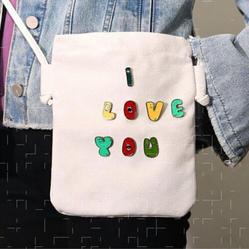 Fashion Cartoon 26 Letter Brooches Cute Women Clothing Decoration Pins DIY Personalized Decoration Badges Fun Childs Gifts