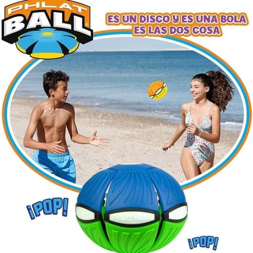 Catch Throw Ball Flying UFO Flat Throw Disc Ball Outdoor Garden Basketball Sports Game Beach Antistress Fidget Toy Kids