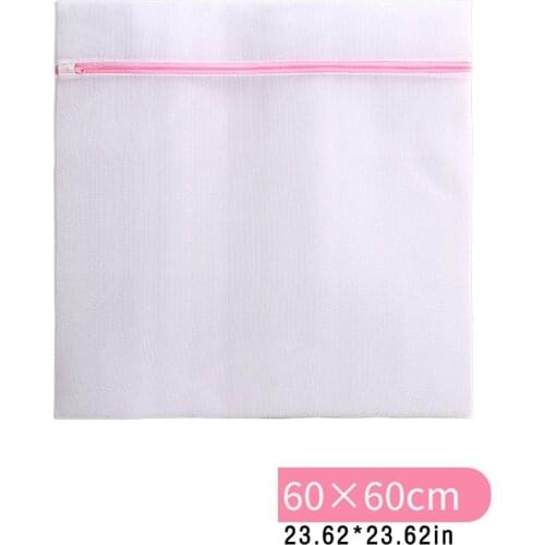 Zippered Mesh Laundry Wash Bags Foldable Underwear Washing Machine Clothes Protection Laundry Bag Clothes Organizer