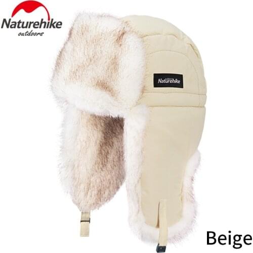 Naturehike WarmHat Man and Women Thickening Warm Ear Protection Outdoor Waterproof Windproof Cold Hat Camping Daily Travel