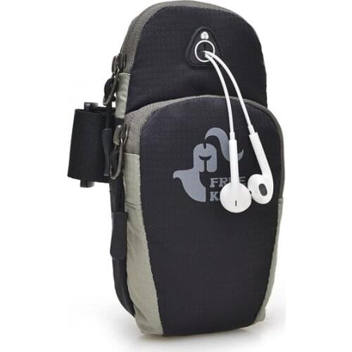 New Unisex MultiFunction Phone Sport Running Bag Armband Holder Arm Band Bag Case for Hiking iphone 6 plus Samsung Universal