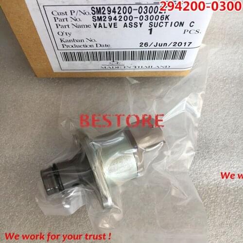 Original and New Suction control valve 294200-0300 , 2942000300, 294200-0301 in stock