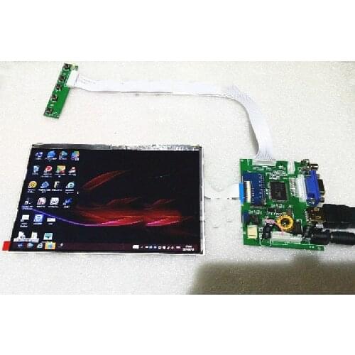 7 inch IPS high-definition LCD screen driver board display kit 1280*800 projector DIY reversing