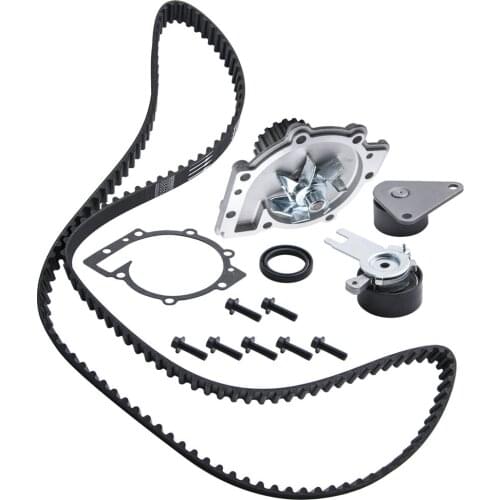 Timing Belt & Water Pump Kit For Volvo C70 S40 S60 S80 30751700 0638277 2003 2004 2005 2006 2007