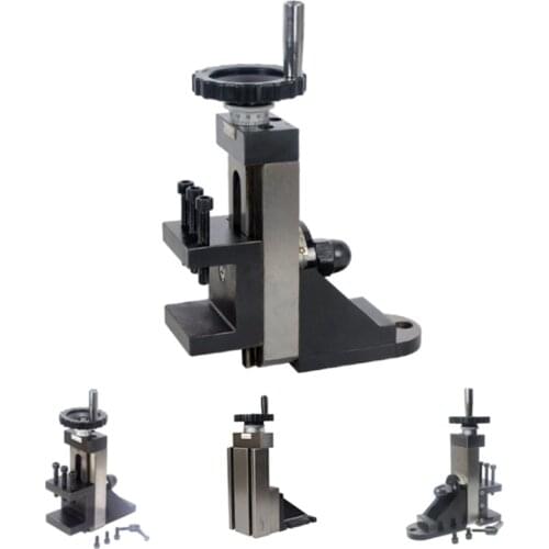 S/N 10061 Small Lathe Carriage Machine Vertical Carriage Middle Carriage Vertical Tool Post