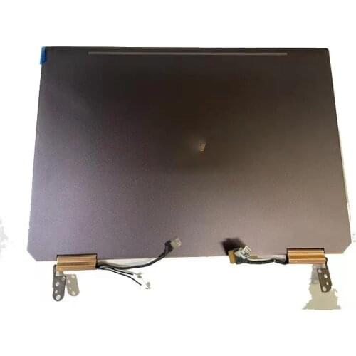 JIANGLUN 13.3" FHD Touch Screen Assembly Complete L37648-001 L37649-001 For hp 13-ap BLUE Color