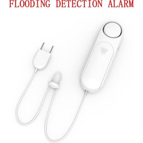 Security Alarm System Home Alarm Water Leakage Alarm Detector 120dB Independent Water Leak Sensor Detection Flood Alert Overflow