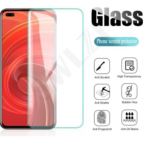 Glass for Realme 8 5G 7 7i 6 6i 6S 5 5i 5S phone screen protector Realme X50 Pro X50m tempered glass protective film smartphone