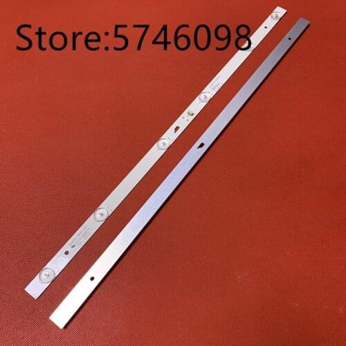 4Pieces/lot FOR LED LCD backlight 4C-LB320T-GY6 PB08D554173BL051-002H LE32D99 light bar 55.5CM 6LED 100%NEW