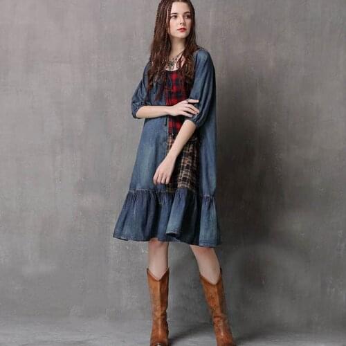 Джинсовые летние платья TIYIHAILEY China At AliExpress