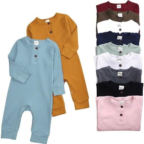 European American Style Baby Romper Summer Autumn Baby Clothing Set Cotton Overalls & Jumpsuits for Babies Accessories Newborn