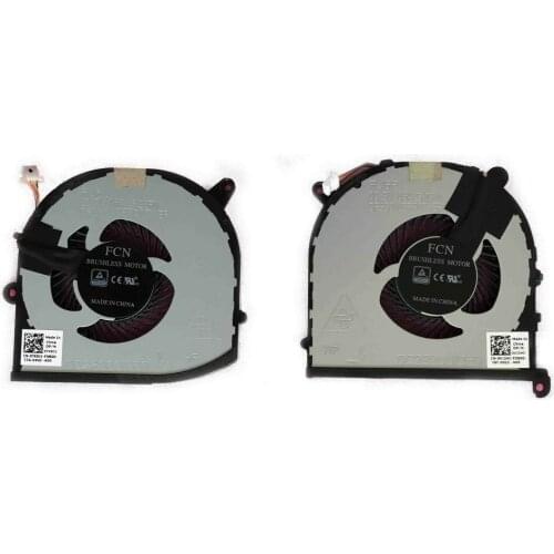 JIANGLUN New CPU & GPU Cooling Fan For Dell XPS 15 9560 Series 0VJ2HC 0TK9J1 L+R