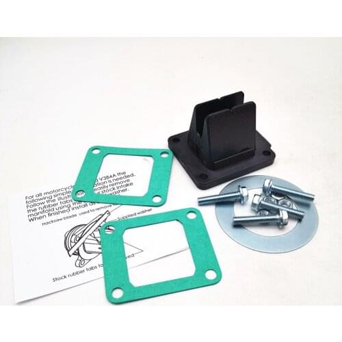 V384A Carbon Fiber Intake Reed Valve Increase Service Life For Kawasaki Kx85 Kx85 100 Kx100 2001-2019