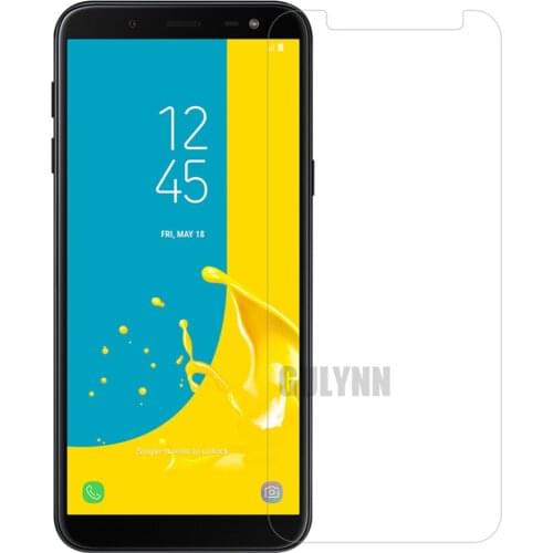 2PC 9H Upgrade Hardness Real Tempered Glass For Samsung Galaxy J6 (2018) J600 SM-J600F J600G J600FN Screen Protector Glass Film