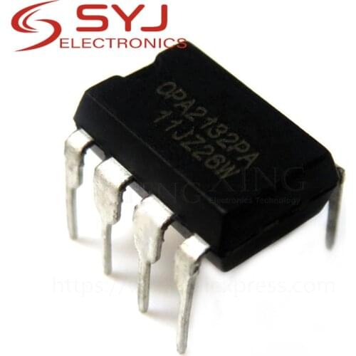1pcs/lot OPA2132PA OPA2132 2132PA DIP-8 In Stock