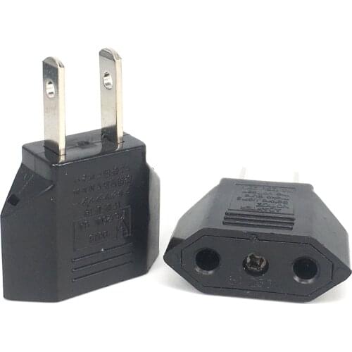 1PC US American Janpan China Plug EU European To US CHN Japan Travel Plug Adapter Converter AC Change Outlet