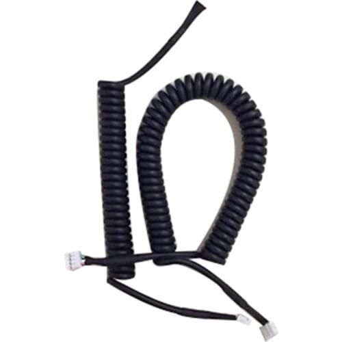 4-core PU Spring Wire Capture Spring Wire Game Toy Retractable Wire Terminal Slingshot Line