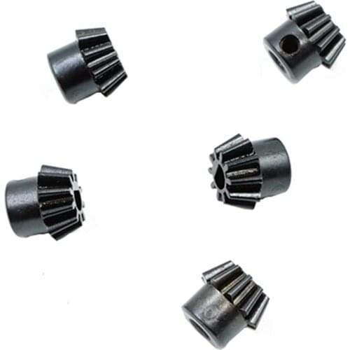 5Pcs High-Carbon Steel Motor Pinion Gear Type D For M4 Airsoft Air Guns AEG Gel Blaster Hunting Accessories