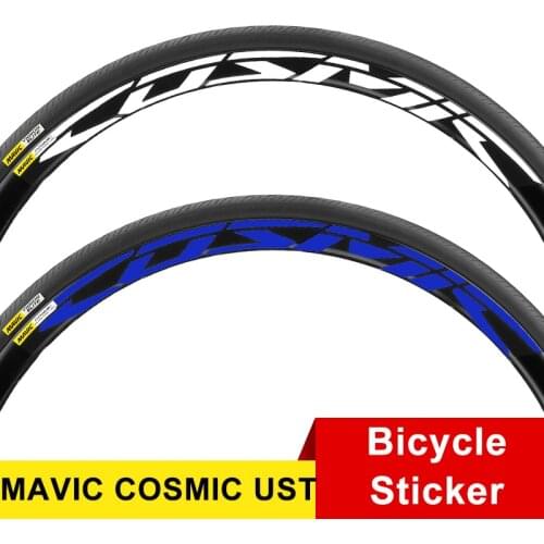 700C 38/40/50mm Rim Wheel Sticker Cycle Reflective Road Bike Wheels Decal