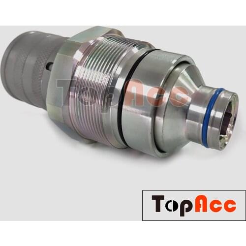 7246802 Female Coupler For Bobcat Loaders 864 T180 T190 T200 4BD4FSH 7249643 Hydraulic Quick Coupler