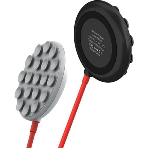 Fast Wireless Charger 10W Mobile Phone Charger Mobile Phone Adapter for Samsung Galaxy S10 S9 + S8 S7 S6 USB Suction-Cup IPhone