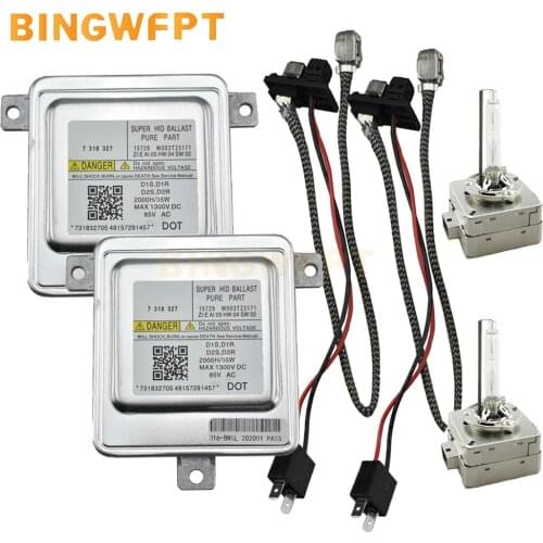 Control Unit Xenon Light 63117318327 W003T23171 7318327 New Ballast D1S D2S D2R For BMW F20 F21 F22 F07 F10 F11 F01 E89 E84 E90