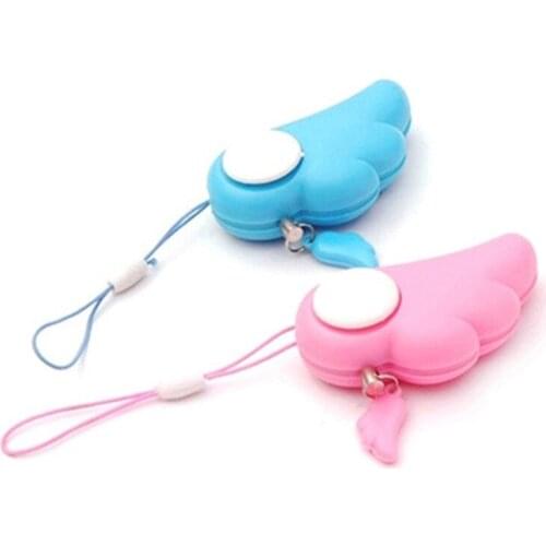 Self Defence Keychain Alarm Personal Protection Women Security Rape Alarm 90dB Loud Self Defense Supplies Emergency Alarm