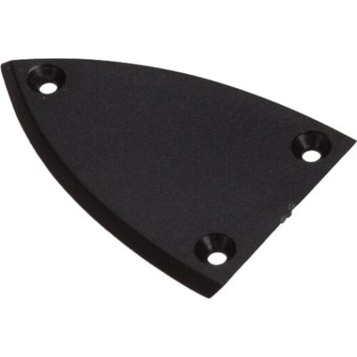 Black ABS Rod Cover For Electric Guitar Bass Great Replacement