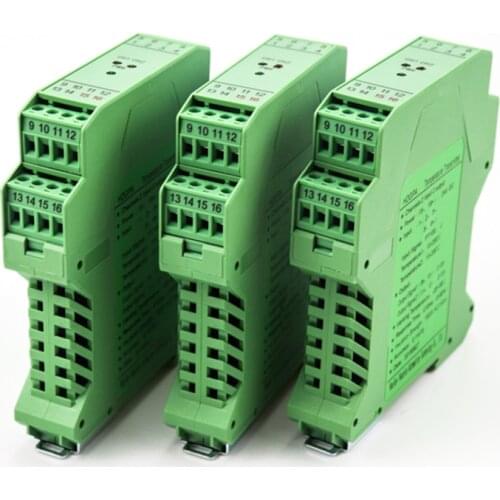 DC Analog 4-20mA Galvanic Signal Converter Isolator 0-10V Signal Isolation Signal Isolator