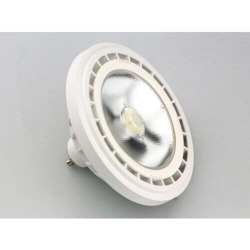 DC12V/AC110V/AC220V Dimmable 15W COB LED Spotlight AR111 LED Bulb Lamp Warm White Cool White 10pcs/lot Free Shipping