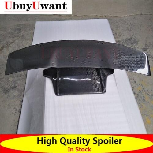 For Mercedes Benz A Class W176 A160 A180 A200 A250 A45 AMG 5-door Hatchback 2015-2018 Carbon Fiber Rear Spoiler Wing Trunk Cover