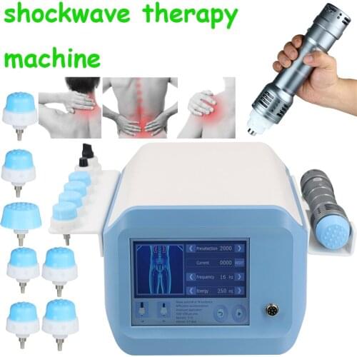 Electromagnetic Shockwave Therapy Machine Relax Massager Shock Wave ED Treatment Muscle Relief Body Pain Removal Massage Tools