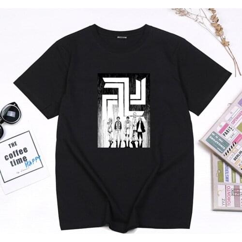 Hot Japanese Anime Harajuku Camisetas Tokyo Revengers Graphic Tshirt Streetwear Hip Hop Summer Casual Vintage Camiseta Hombre