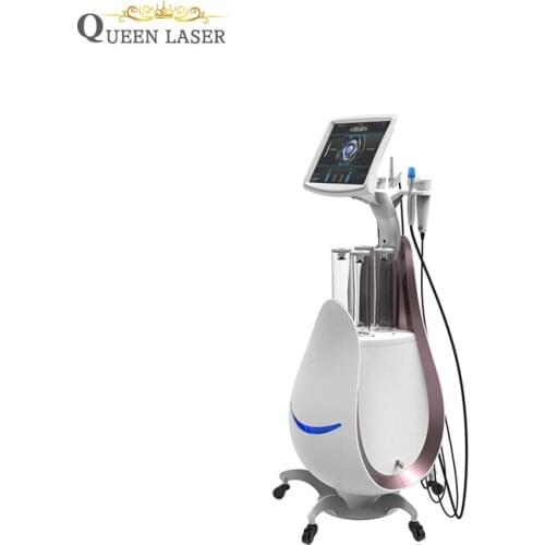 HEALTH H5021 6 In 1 Facial Multifunction Aqua Hydro Facial Beauty Machine Equipment For Professional Skin Care