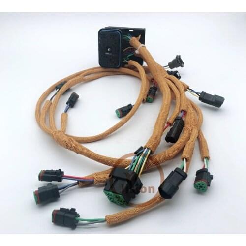 JISION E330C Excavator C-9 Engine Wiring Harness 230-6279 HARNESS AS-ENGINE