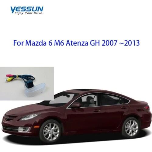 AHD720P camera For Mazda 6 M6 Atenza GH 2007 2008 2009 2010 2011 2012 2013 Rear View Camera/night view license plate camera
