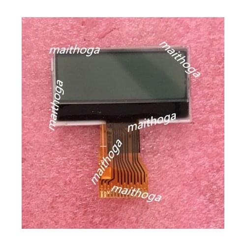14PIN SPI COG 12832 LCD Screen ST7567 Controller 3.3V White Backlight Black Word