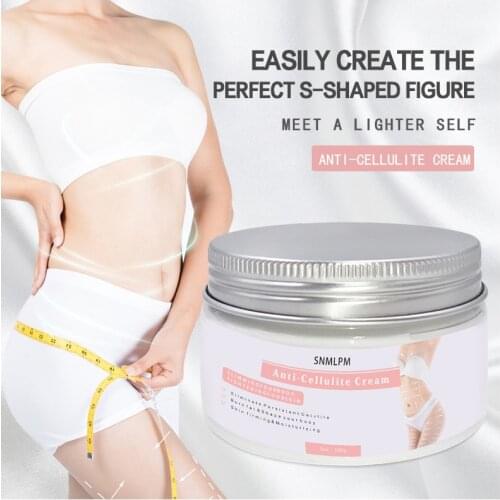 Fast Detoxification Slimming Cream Legs Belly Waist Effective Fat Burning Weight Loss Nutrition Cream Body Care Products 100g