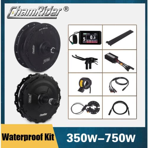 Electric bike Conversion Kit 48V ebike kit ebike Conversion Kit 350W 500W Electric Bicycle bike Kit MXUS Front Rear Hub Motor