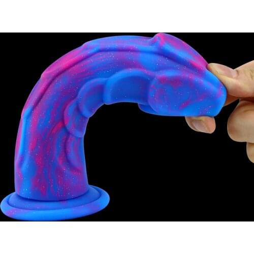 Small Cute Dildos No Egg Realistic Soft Dildo No Vibrator Female Fake Penis Sex Toys Suction Cup For Women Lesbian 18 Sex Shop