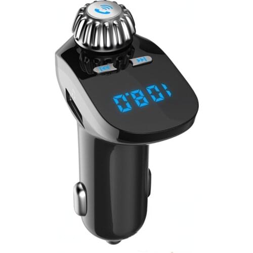 Mini Wireless MP3 Music Bluetooth Player Dual USB Smart 3.1A Port G95 Car Bluetooth Mp3 Car Electronics