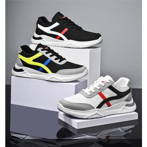 Mens shoes 2021 new summer student casual shoes cross-border fashion comfortable sneakers breathable sports shoes men