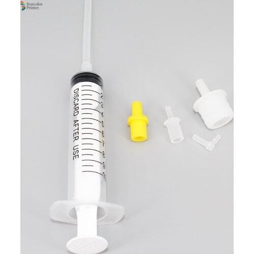 Print Head Cleaning Liquid Kit Pigment Sublimation Dye Ink Only Clean Tool for Canon HP EPSON L360 L351inkjet Printer head