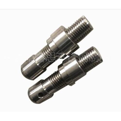 Stainless steel non-standard parts processing Non-standard bolts and nuts customized Lathe / CNC finishing