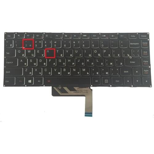 NEW Russian laptop keyboard for Lenovo ThinkPad Yoga 4 PRO Yoga 900 RU Keyboard with backlit