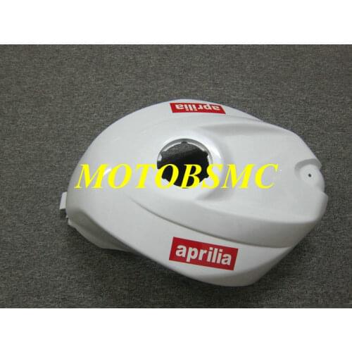 Full tank cover Fairing kit for Aprilia RS125 06 07 08 09 10 11 RS 125 2006 2011 ABS White Fairings bodywork AP45