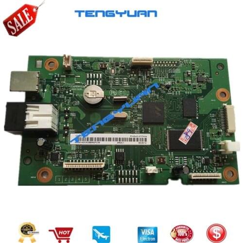 5PCS/Lot Original board Formatter Board for HP LaserJet Pro MFP M127 M128 M127FN M128FN CZ183-60001 print parts