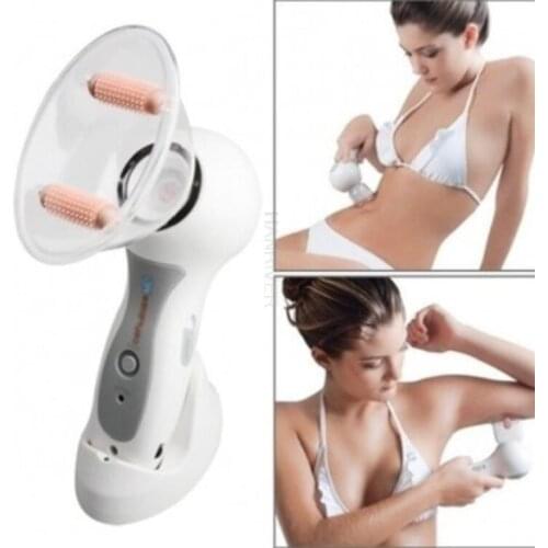 Portable Body Massage Vacuum Cans Anti Cellulite Massager Device Therapy Loss Weight Tool US /EU Plug