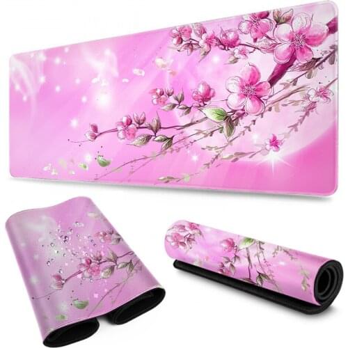 80x30cm Simple Mouse Pad Overlock Gaming Table Mat Computer Gift Table Mat Card Mouse Pad Table Mat Home Decoration Table Mat