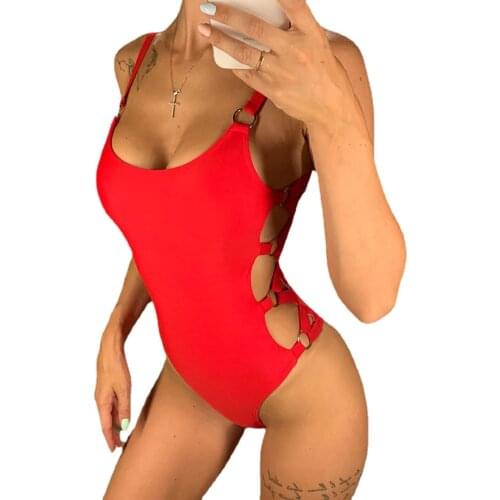 SLLINK Black Two-piece Swimwear